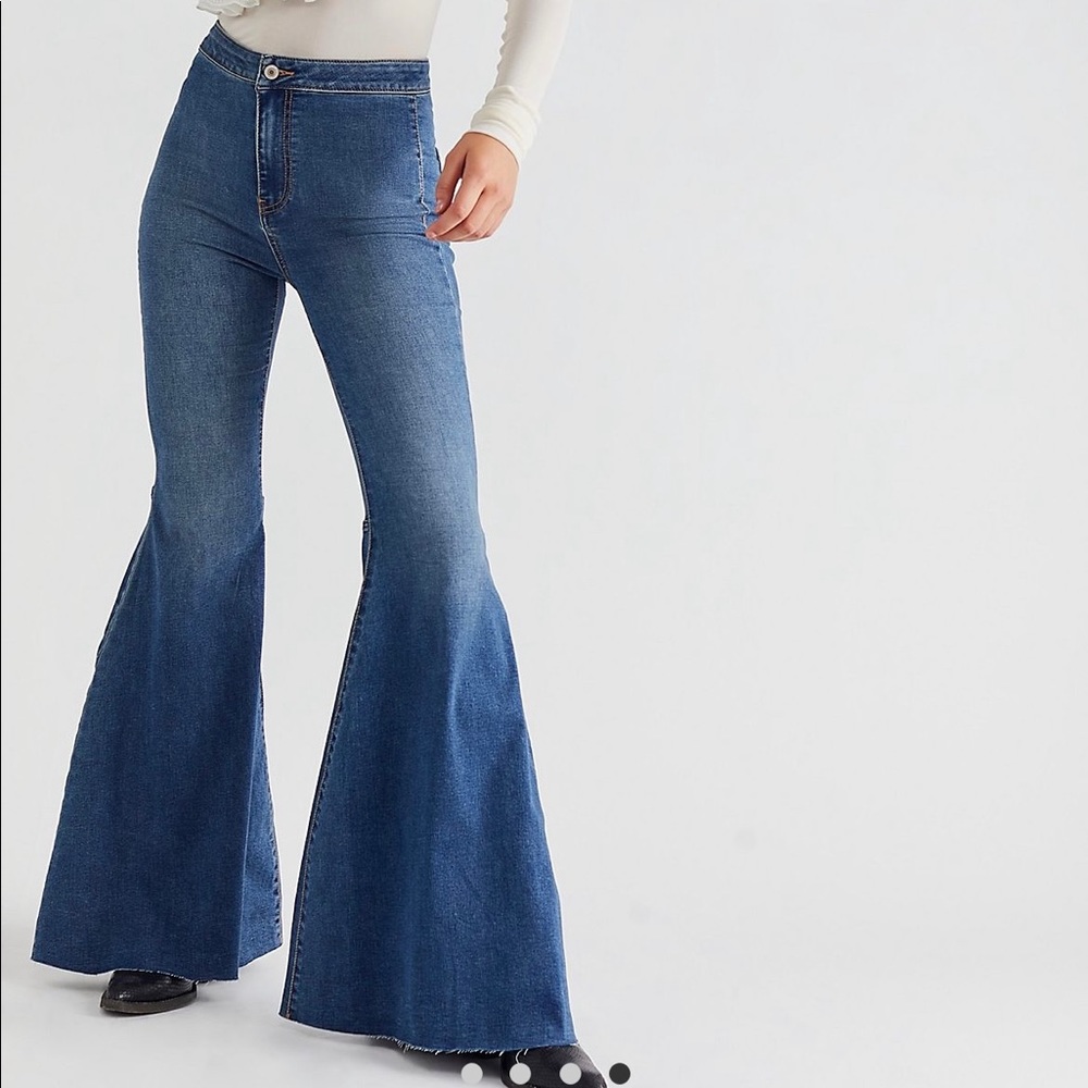 Free People Just Float On Jeans